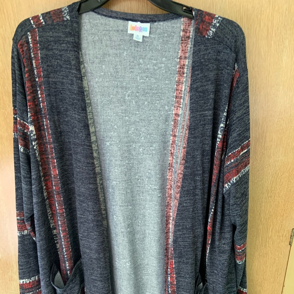 Lularoe xl plaid caroline